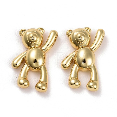 Brass Pendants LS-KK-K258-18G-RS-1