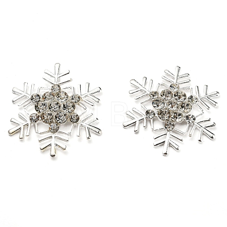 Alloy Rhinestone Cabochons LS-PALLOY-K015-01S-1