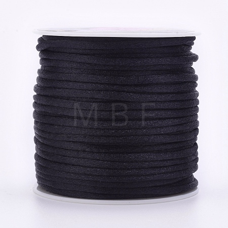 Nylon Satin Rattail Cord X-LW-K001-1mm-900-1