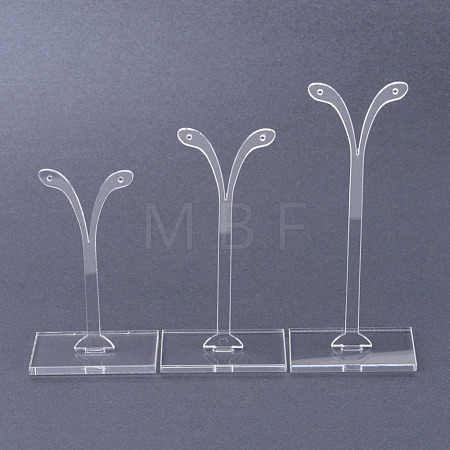 Plastic Earring Display X-A2CEC021-1