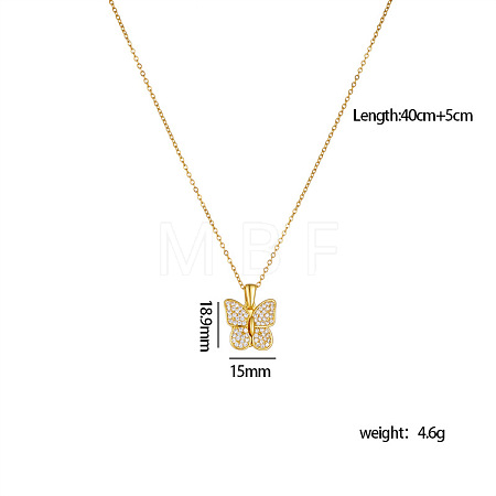 Brass Micro Pave Cubic Zirconia Openable Blank Locket Pendant Necklaces for Engraved Name FS-WG25E25-07-1