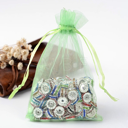 Organza Gift Bags with Drawstring OP-R016-10x15cm-11-1
