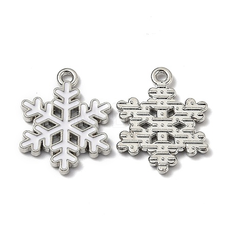 Alloy Enamel Pendants X-ENAM-Z001-10P-1