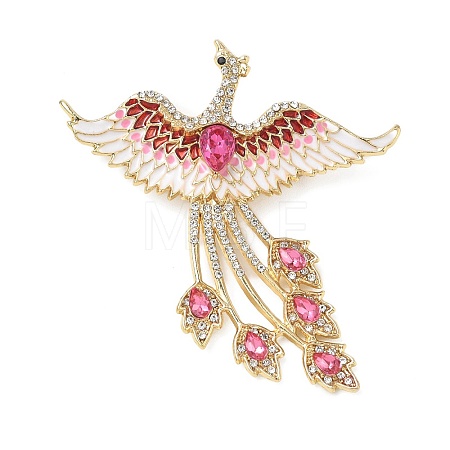 Phoenix Enamel Pins AL-CBA0B49-01A-1