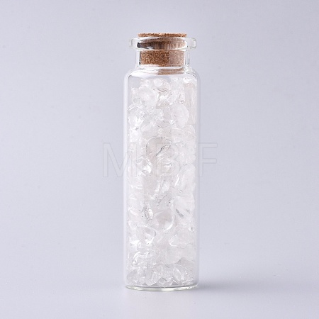 Glass Wishing Bottle LS-DJEW-L013-A03-1