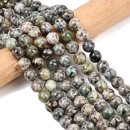 Natural K2 Stone Beads Strands G-K405-B03-8mm-1