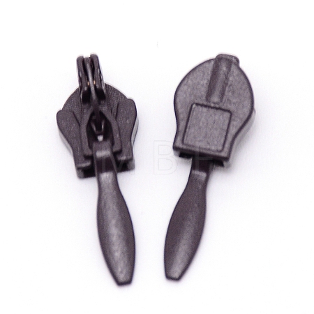 Iron Invisible Zipper Pull Slider Head IFIN-WH0057-09L-1
