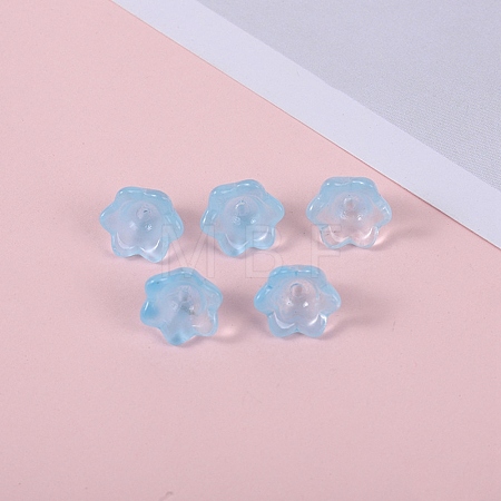 Glass Beads GLAA-YW0003-37G-1