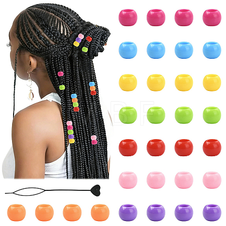 208Pcs Acrylic European Beads OHAR-FS0001-02B-1