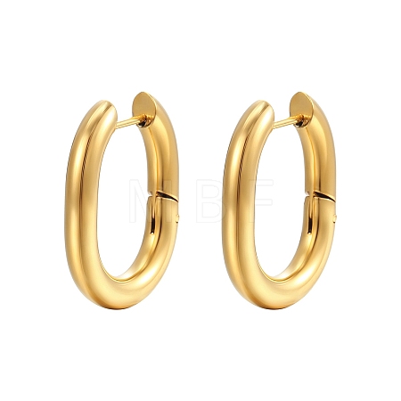 304 Stainless Steel Hoop Earrings PW-WG61766-01-1