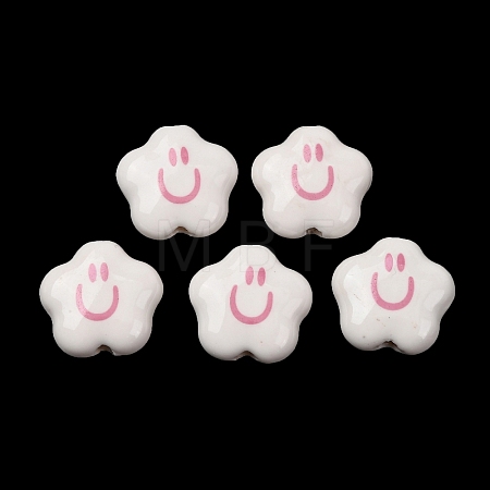 Handmade Porcelain Beads PORC-F013-02-1