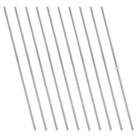 304 Stainless Steel Fully All Threaded Long Screw FIND-WH0112-86-1