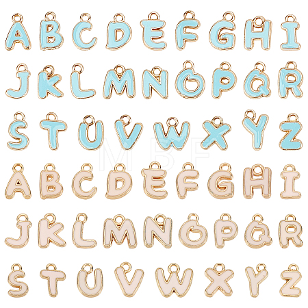 Alloy Enamel Charms ENAM-SC0001-81B-1