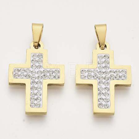 201 Stainless Steel Pendants STAS-N089-94G-1
