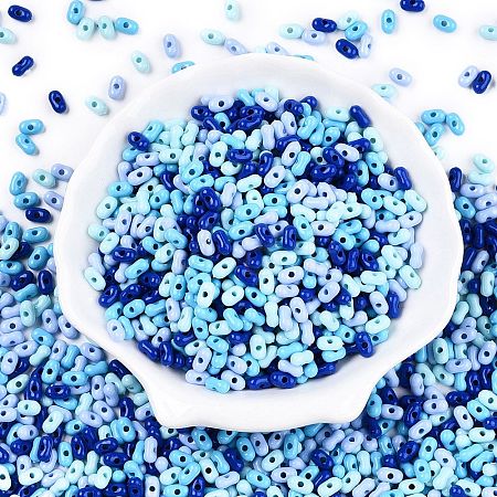 Opaque Acrylic Beads X1-MACR-T048-02M-22-1