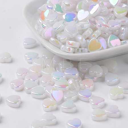 Transparent Acrylic Beads X-PL539-878-1