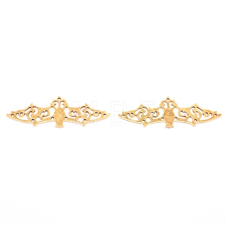 Alloy Filigree Joiners Links PALLOY-WH0072-03AG-1