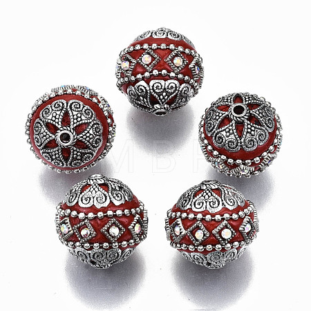 Handmade Indonesia Beads IPDL-N003-002-1