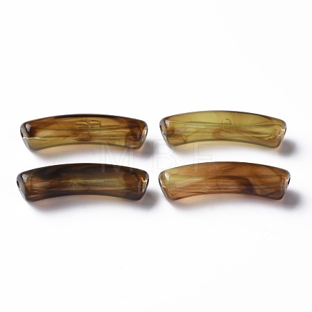 Two Tone Acrylic Beads MACR-S272-78E-1