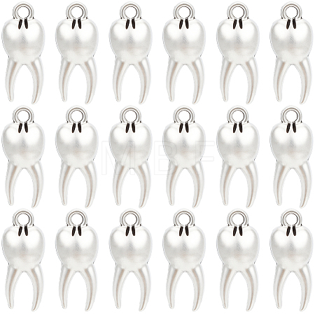 80Pcs Tibetan Style Alloy Pendants FIND-SC0023-61-1