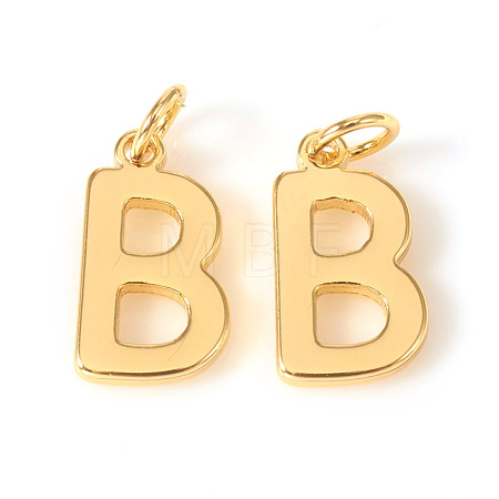 Brass Charms KK-I672-01B-G-1