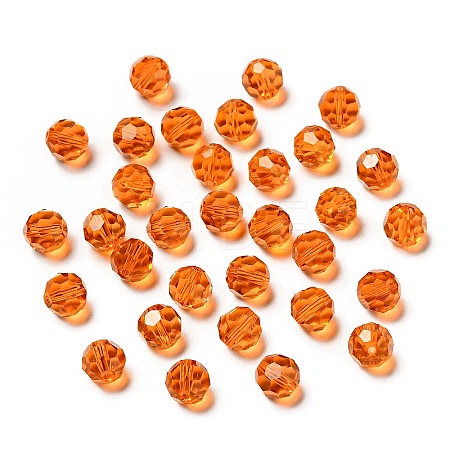 Imitation Austrian Crystal Beads SWAR-F021-6mm-372-1