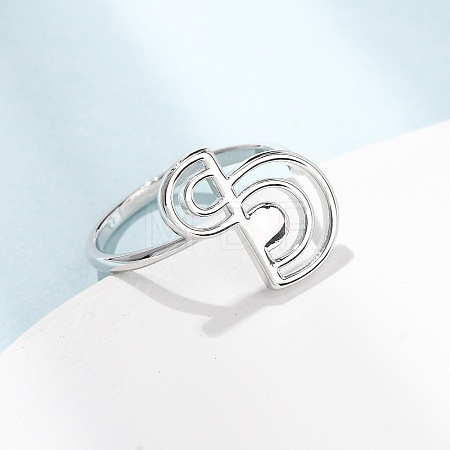 Brass Finger Rings for Women KK-CBA3D94-02P-1