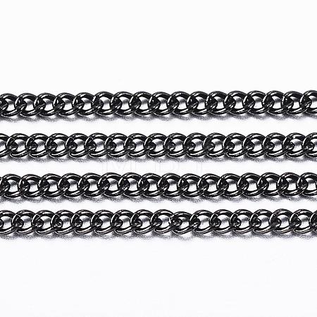 304 Stainless Steel Twisted Chains CHS-H007-70B-1