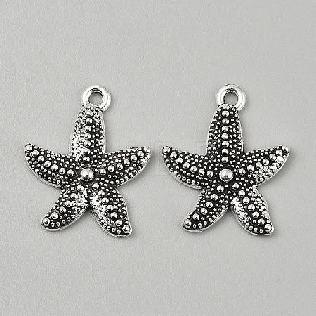 Tibetan Style Alloy Pendants LS-FIND-WH0173-156B-AS-1
