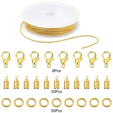 DIY Necklace/Bracelet Jewelry Kits DIY-YW009-45G-1