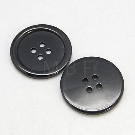 Resin Buttons RESI-D030-28mm-02-1