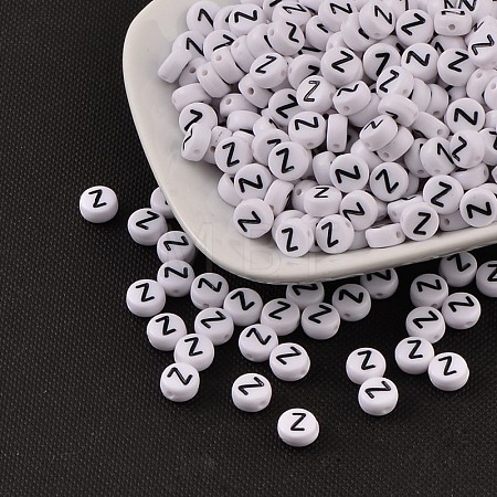 Acrylic Beads PL37C9070-Z-1