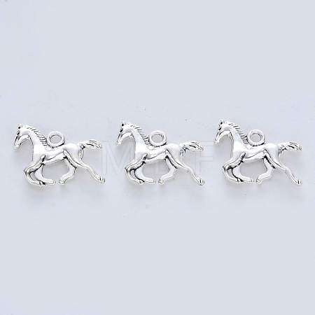Tibetan Style Alloy Pendants TIBE-R316-083AS-RS-1