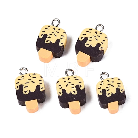 Handmade Polymer Clay Pendants CLAY-Q253-07P-02-1