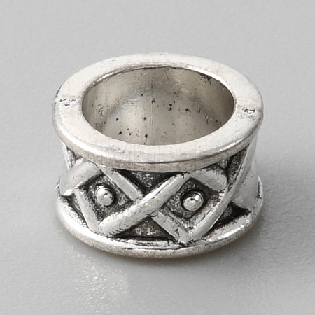 Alloy European Beads FIND-TAC0014-89B-1