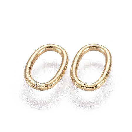 304 Stainless Steel Open Jump Rings X-STAS-L221-17G-1