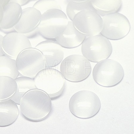 Cat Eye Cabochons CE-J002-8mm-05-1