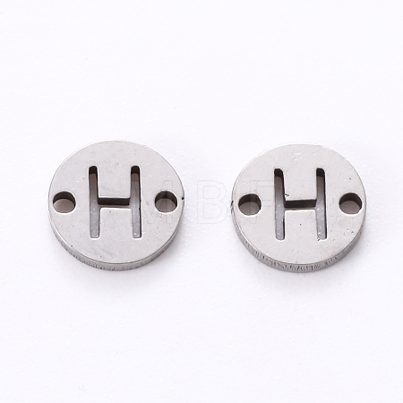 Tarnish Resistant 201 Stainless Steel Links STAS-R112-01H-1
