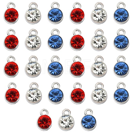 30Pcs 3 Colors Alloy Charms FIND-YW0005-39-1