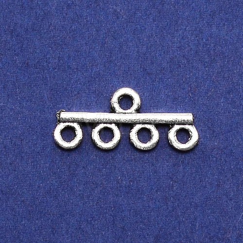 Alloy Chandelier Component Links FIND-WH0040-69AS-1