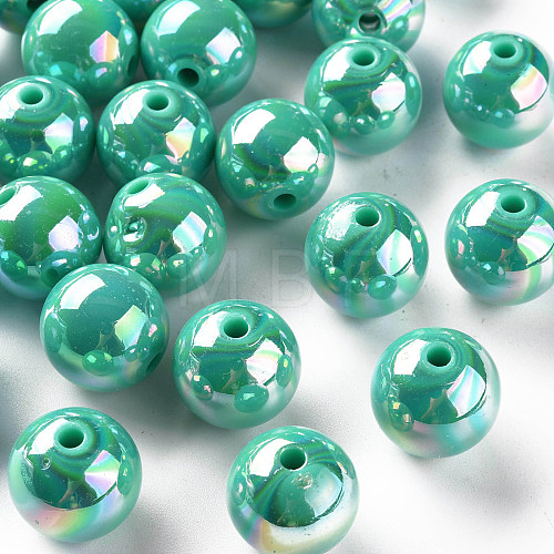 Opaque Acrylic Beads MACR-S370-D16mm-A38-1