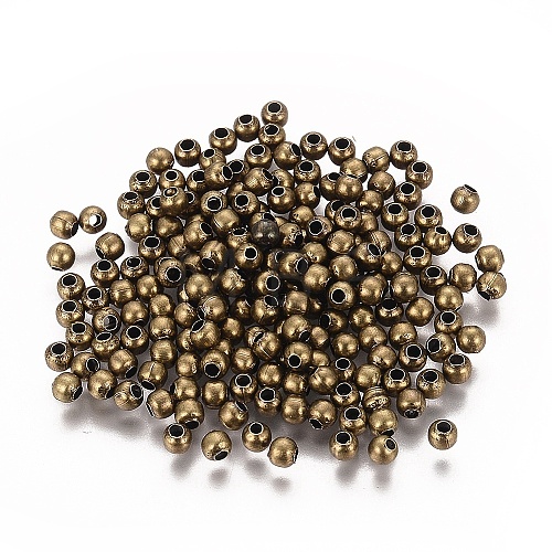Brass Spacer Beads J0K2F052-1