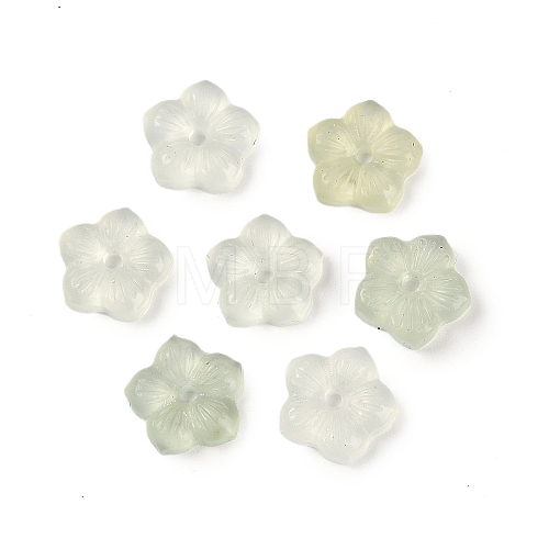 Natural Xiuyan Jade Carved Beads G-Z065-07B-1