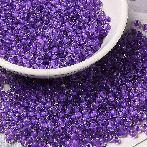 12/0 Transparent Glass Seed Beads SEED-F003-03C-09-1