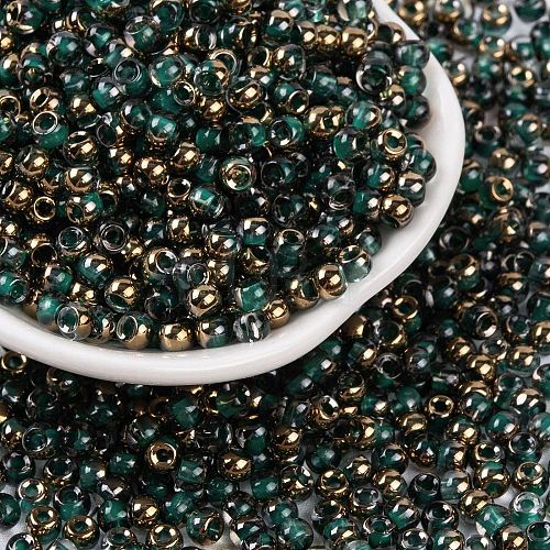 Glass Seed Beads SEED-A032-06J-1