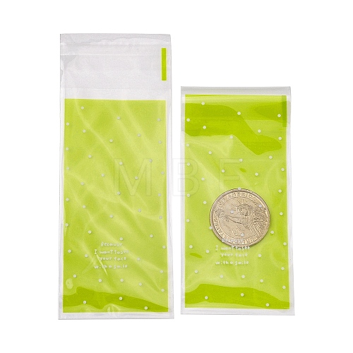 Rectangle Plastic Cellophane Bags OPC-F004-02D-1