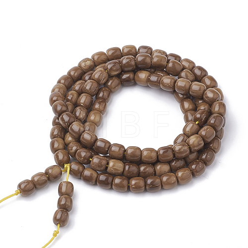 4-Loop Wrap Style Buddhist Jewelry BJEW-S131-08-1