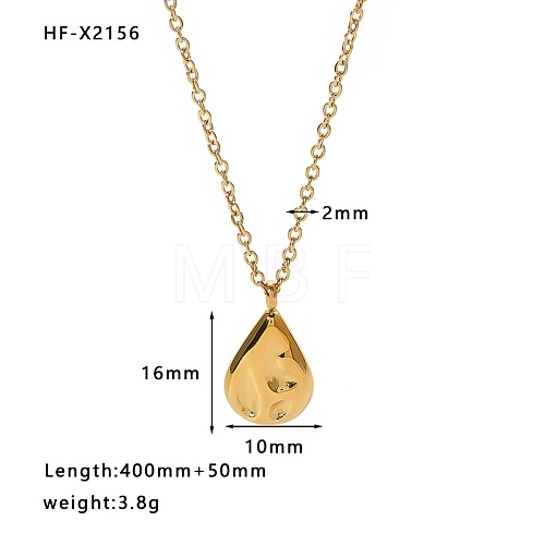 Stainless Steel Pendants Necklaces PW-WG68674-08-1