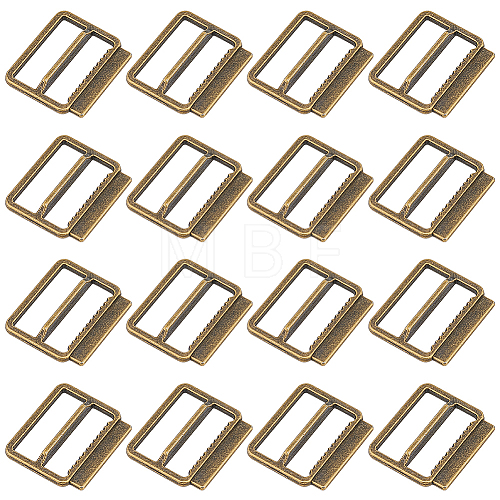 36Pcs Alloy Buckle Clasps FIND-BC0004-76AB-1