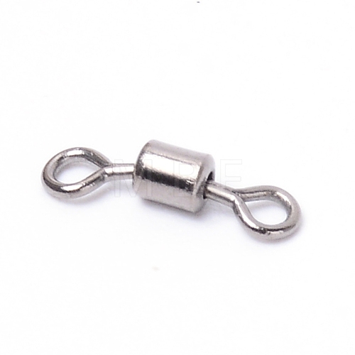 Stainless Steel Fishing Rolling Bearing Connector FIND-WH0069-18D-1